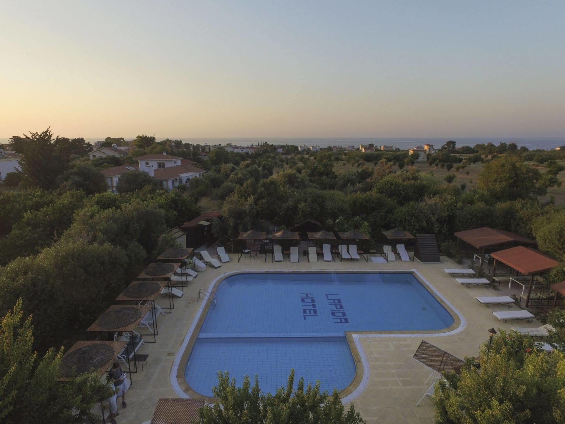Lapida Garden Hotel Lapithos  Esterno foto